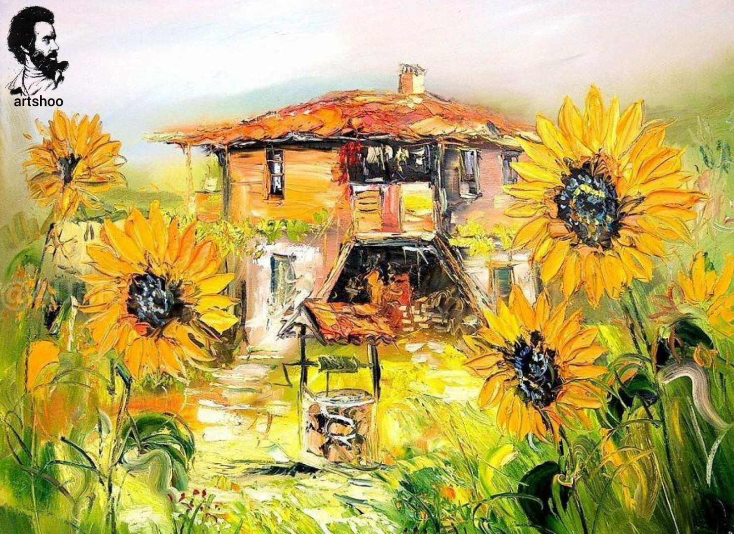 نقاشی رنگ روغن امپرسیونیسم